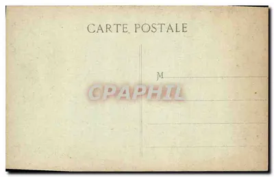 Marseille - L'Hôtel Dieu - I.P. — Achterkant