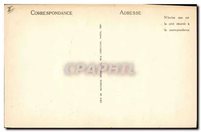 Aigues-Mortes — Poste de Veille e Torre de Constance — LL — Verso