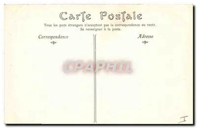 Gubs-Mortes — Das Oratorium Saint-Louis — ND P — Rückseite