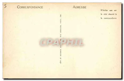 Aigues-Mortes — Zamek na południu — LL — Rewers