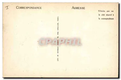 Aigues Mortes - La Porte de la Reine — LL, n°9 — Verso