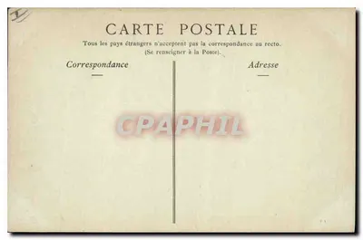 AIGUES-MORTES — De Poort van de Cordeliers — Collecties ND Phot — Achterkant