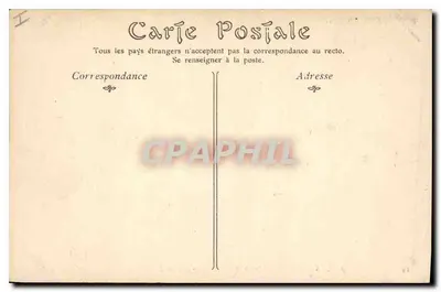AIGUES-MORTES — A Sala dos Cavaleiros, Torre de Constance — ND Phot — Verso