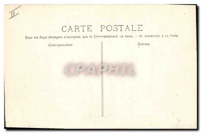 Aigues-Mortes - Torre de Constança (A sala dos Cavaleiros) — Fototipia R. Lacour, Marselha, n° 3015 — Verso