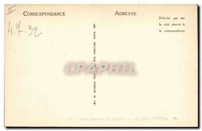 Aigues-Mortes — Chapelle des Pénitents Gris — ND — Verso