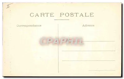 Aigues-Mortes — Torre de Constance — Sala dos Cavaleiros — Fototipia A. Bardou, Montpellier — Verso