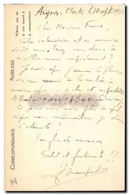 Aigues-Mortes — Porta da Gardette e a Torre de Constance — LL n°8 — Verso