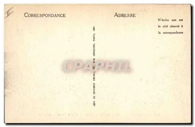 Aigues-Mortes — La Porte de la Gardette e la Tour de Constance — LL — Verso