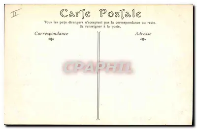 Aigues-Mortes — Chiesa dei Penitenti Grigi — ND Phot — Verso