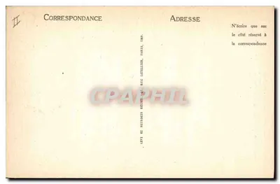 Aigues-Mortes — Torre de Constance — LL — Verso
