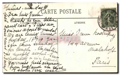 Aigues-Mortes — Torre Carbonnière do século XIII — LL. — Verso