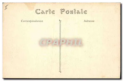 Aigues-Mortes — A Torre de Constance e o Canal — ND. Fot. — Verso
