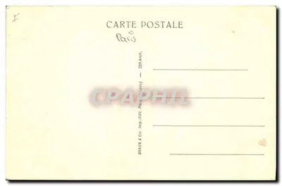Aigues-Mortes — Torre di Costanza e abitazione dei signori — Braun & Cie, Parigi — Verso