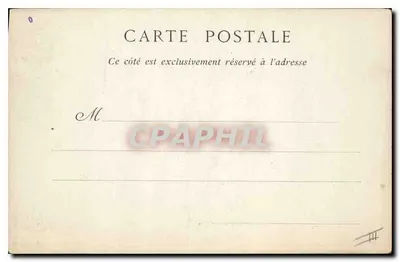 AIGUES-MORTES — La Porte des Cordeliers — ND Phot — Achterkant