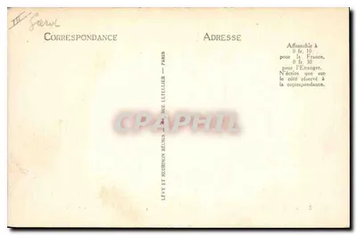 Aigues-Mortes - A Porta da Gardette e a Torre de Constance - L.L. — Verso