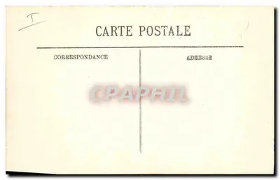 Aigues-Mortes — Os Muros ao Sul — LL. n°21 — Verso