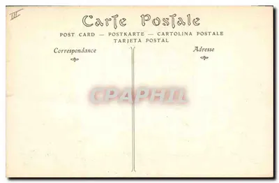 Ramparti di AIGUES-MORTES — Lato meridionale — ND P'bot. — Verso