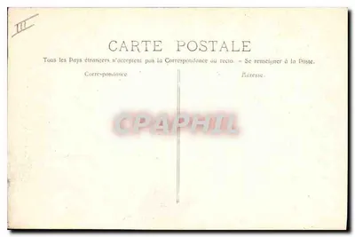 Aigues-Mortes - Porta della Gardette e Torre di Costanza — Editore E. Lacour, Marsiglia, n° 3018 — Verso
