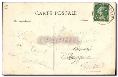 Rennes — Au Thabor — La Grande Cascade — La Bretagne, n°56 — Rewers