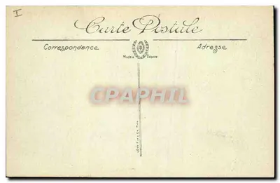 Rennes — Bazylika św. Aubina — LL. nr 105 — Rewers