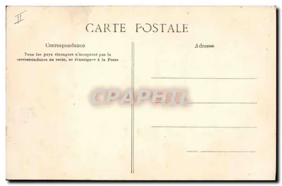 Bazylika św. Aubina w N.D. de Bonne-Nouvelle — Rennes — G.F. n°1121 — Rewers