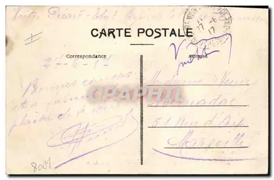 St-Rémy-de-Provence — Arcus Triumfalny przypisany do I lub XI wieku — Coli. L. A. — Rewers