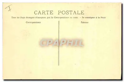 Saint-Rémy - The Arc de Triomphe — Vintage Postcard n°11 — publisher not visible — Back