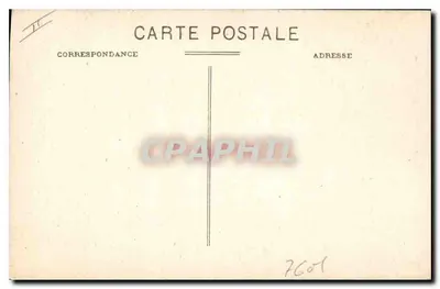 St-Rémy-de-Provence — Dom z epoki renesansu — Zbiór E.C. nr 21 — Rewers