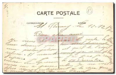 Desfiladeiro de Peiro-Malo — St-REMY-de-PROVENCE — n°290 — Verso