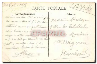 Les Alpilles - Desfile de Peiro-Malo — St RÉMY DE PROVENCE, n°256, editor L.A. — Verso