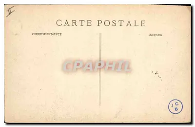Calanque van Sormiou, uitzicht genomen vanaf het Col — serie 15 — uitgever drukker in Marseille — Achterkant