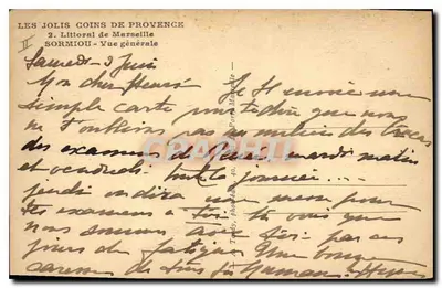 Sormiou — Algemene uitzicht — Tardy, fotograaf — Achterkant