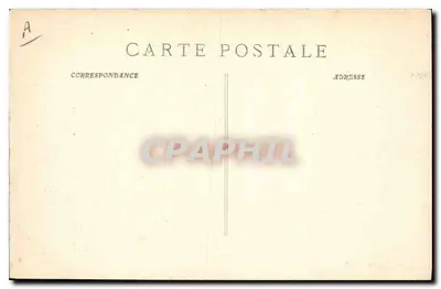 Calanque de Sormiou — widok z jeźdźcami — wydawca: R. Gouin, Marsylia — Rewers