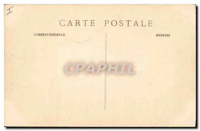 A Grande Candela e as falésias — Marselha — Cl. Lacroix & R. Raux, editor — Verso