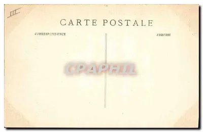 Calanque de Sormiou — uitzicht genomen vanaf de Pas — onbekende uitgever, nr. 15 — Achterkant