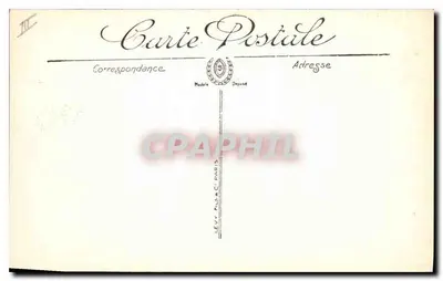 Calanque de Sarmiou — Vue générale — Éditeur Lévy Pulsac, Paris, n°12 — Verso