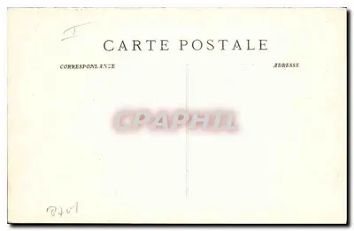 Cassis — Wnętrze kalanki Port-Miou — P. Buza, Gulf, Marseille — n° 1658 — Rewers