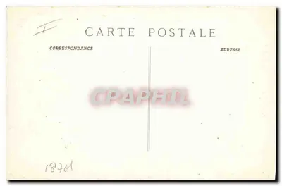 Cassis - Calanque de Port-Miou — widok panoramiczny — P. Ruggi, Marseille, n° 1666 — Rewers