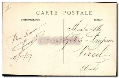 Entrada da Calanque de Port-Miou (Cassis) — editor: L'Éditeur de Cassis, n°2 — Verso