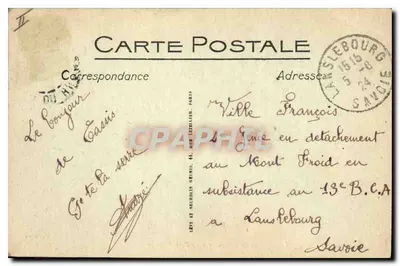 Cassis — Ogólny widok kalanki Port-Miou — Selecta — Rewers