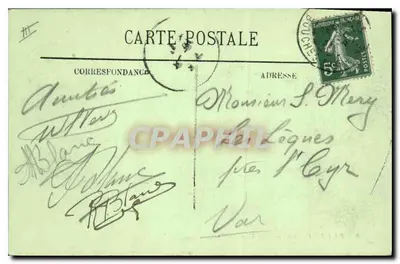 Zatoka Cassis — Port Miou — Widok ogólny — LL. — Rewers