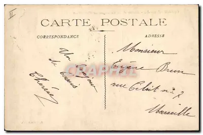 Cassis (B.-du-R.) - Wejście do kalanki Port-Miou — A. Labrot wyd. — Rewers