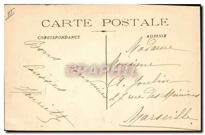 Cassis (B.-du-R.) - Wejście do kalanki Port-Miou — A. Labrot édit. — Rewers