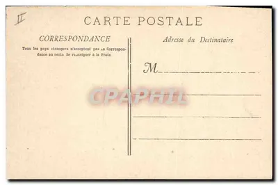 Cabanque Port-Pin — Cassis — n° 1667 — Rewers