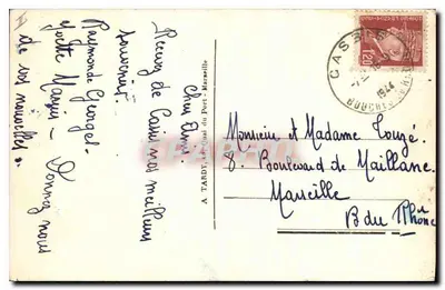 Cassis-sur-Mer — Kalanka Port-Pin — Tardy — Rewers