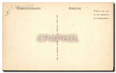 Baie de CASSIS — Calanque de Port-Pin — LL — Rewers