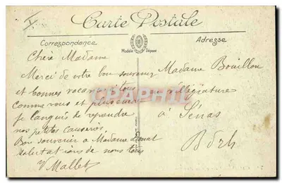 CASSIS — Calanque de Port-Pin — LL. — Rewers