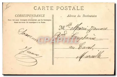 Cassis - Calanque de Port-Pin — Fotografia Lacombe, nr 1667 — Rewers