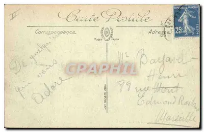 Zatoka Cassis — Port Pin — LL. — Rewers