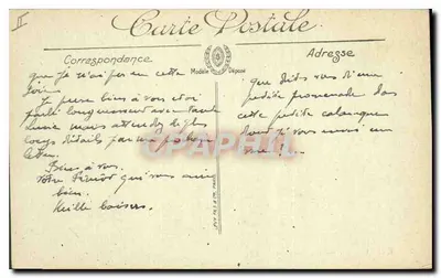 Cassis — Calanque de Port-Pin — LL. — n°72 — Rewers